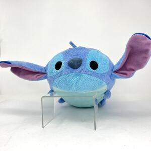 Disney Tsum Tsum Stitch Plush Blue Small 10” Collectible Stuffed Toy